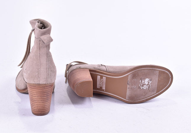 Toms Damen Stiefelette Boots EUR 36 Nr. 24-A 2850-Schuh-Gebraucht-secondhand