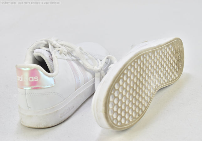 Adidas Grand Court Damen Sportschuhe Sneaker EUR 38 Nr. 25-U 86-SchuhGebraucht