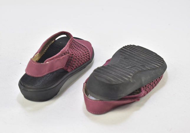 Helvesko Damen Sandale Sandalette EUR 36 Nr. 24-SD 4201-Schuh-Gebraucht-secondhand