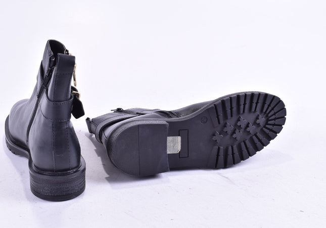 Cox Damen Stiefelette Boots EUR 36 Nr. 24-Y 2657-Schuh-Gebraucht-secondhand