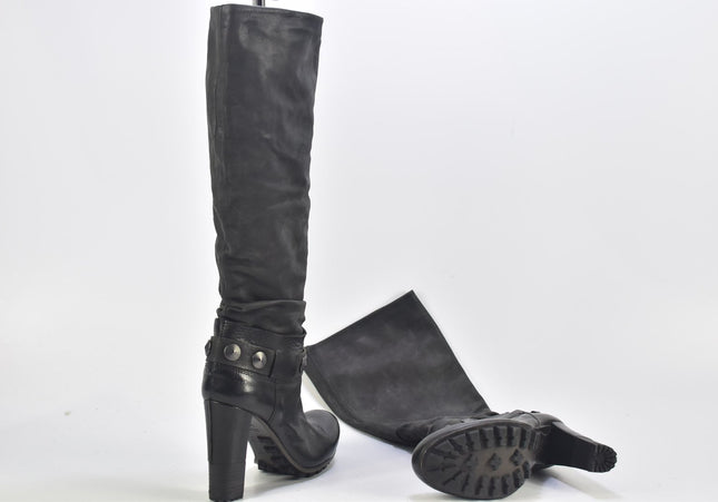 Vic Matie Damen Stiefel Stiefelette Boots EUR 36,5 Nr. 24-B 1250-Schuh-Gebraucht-secondhand