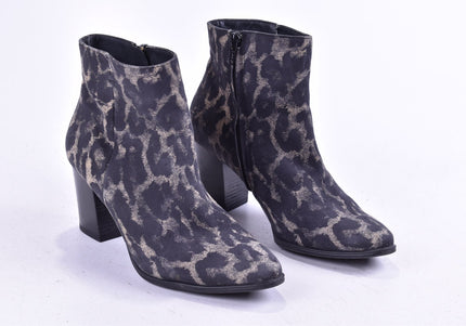 Paul Green Damen Stiefelette Boots UK 4 Nr. 24-A 2851-Schuh-Gebraucht-secondhand
