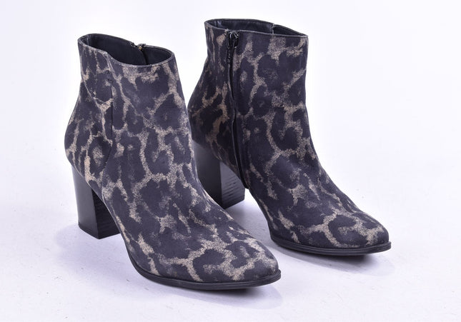 Paul Green Damen Stiefelette Boots UK 4 Nr. 24-A 2851-Schuh-Gebraucht-secondhand