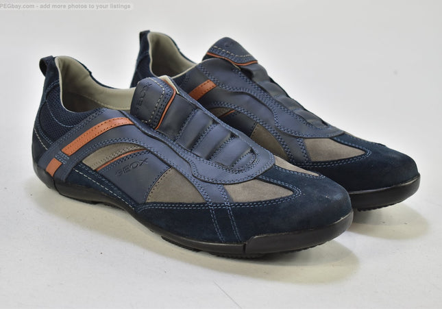 Geox  Herren Halbschuhe Slipper  EUR 45 Nr. 25-L 1773