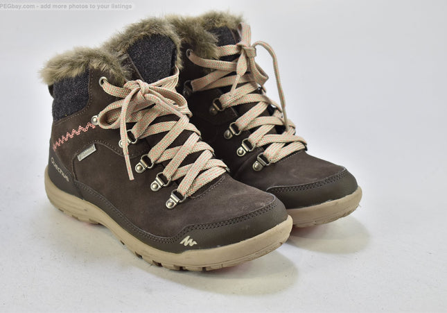 Quechua  Damen Wanderschuhe Trekking  EUR 24cm Nr. 25-N 1558