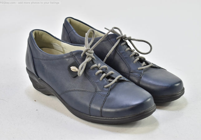 Waldläufer Damen Halbschuhe Freizeitschuhe UK 6 Nr. 25-T 1037-gebrauchte Schuhe-Second hand-SchuhGebraucht