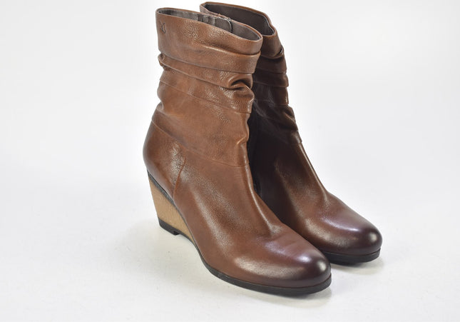 Caprice Damen Stiefelette Boots UK 4 Nr. 24-A 3548-Schuh-Gebraucht-secondhand