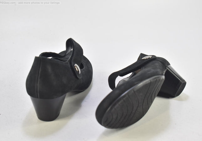 Semler Damen Pumps High Heels UK 8 Nr. 25-F 3730-Schuh-Gebraucht-secondhand