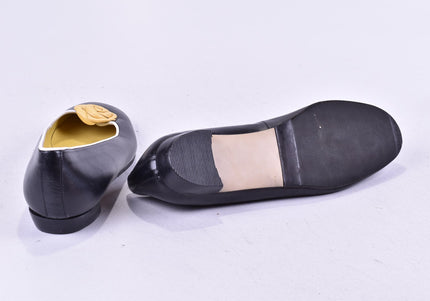 David Braun Damen Halbschuhe Slipper Ballerinas SL 24,5 cm Nr. 24-J 4412-Schuh-Gebraucht-secondhand
