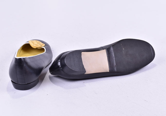David Braun Damen Halbschuhe Slipper Ballerinas SL 24,5 cm Nr. 24-J 4412-Schuh-Gebraucht-secondhand