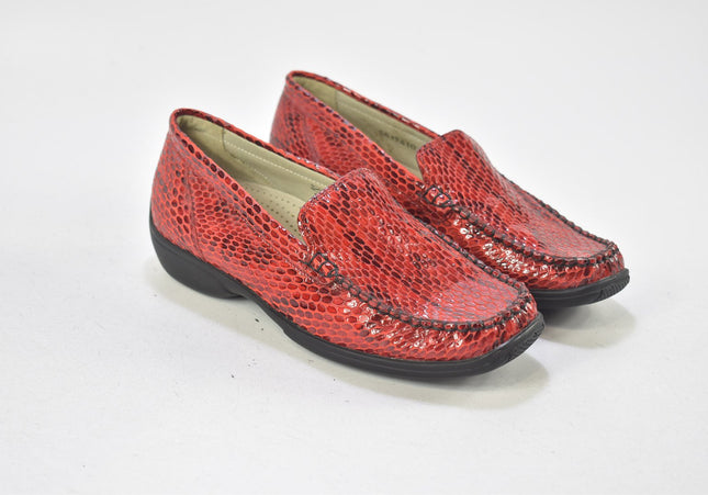 Waldläufer Damen Halbschuhe Slipper Ballerinas UK 3,5 Nr. 24-P 2354-Schuh-Gebraucht-secondhand