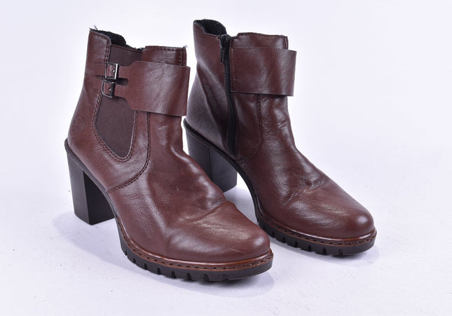 Rieker Damen Stiefelette Boots EUR 39 Nr. 24-A 289-Schuh-Gebraucht-secondhand