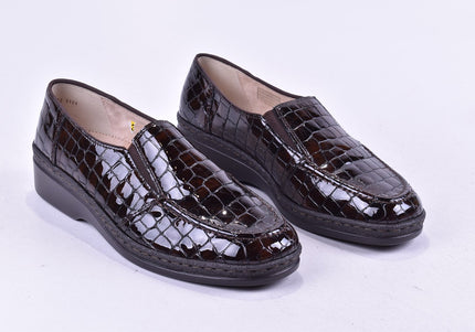 Medicus Damen Halbschuhe Slipper Ballerinas UK 5,5 Nr. 24-J 4413-Schuh-Gebraucht-secondhand