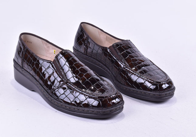 Medicus Damen Halbschuhe Slipper Ballerinas UK 5,5 Nr. 24-J 4413-Schuh-Gebraucht-secondhand