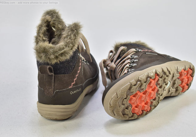 Quechua  Damen Wanderschuhe Trekking  EUR 24cm Nr. 25-N 1558