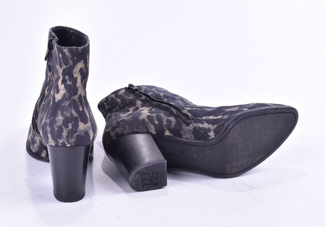 Paul Green Damen Stiefelette Boots UK 4 Nr. 24-A 2851-Schuh-Gebraucht-secondhand