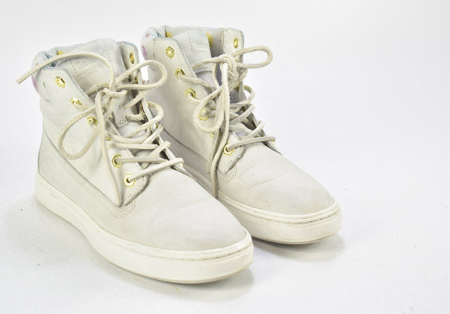 Timberland Damen Stiefelette Boots EUR 37,5 Nr. 24-A 2150-Schuh-Gebraucht-secondhand