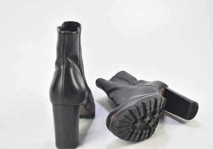 Högl Damen Stiefelette Boots UK 4 Nr. 24-B 530-Schuh-Gebraucht-secondhand