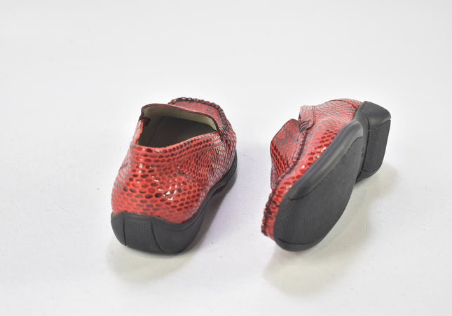 Waldläufer Damen Halbschuhe Slipper Ballerinas UK 3,5 Nr. 24-P 2354-Schuh-Gebraucht-secondhand