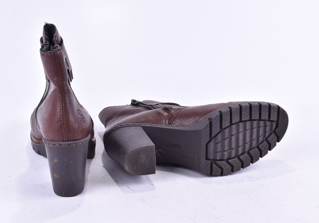 Rieker Damen Stiefelette Boots EUR 39 Nr. 24-A 289-Schuh-Gebraucht-secondhand