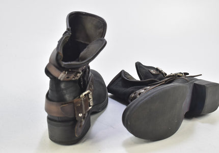 YKX&Co Damen Stiefelette Boots EUR 40 Nr. 24-B 3704-Schuh-Gebraucht-secondhand