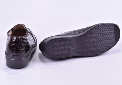 Medicus Damen Halbschuhe Slipper Ballerinas UK 5,5 Nr. 24-J 4413-Schuh-Gebraucht-secondhand