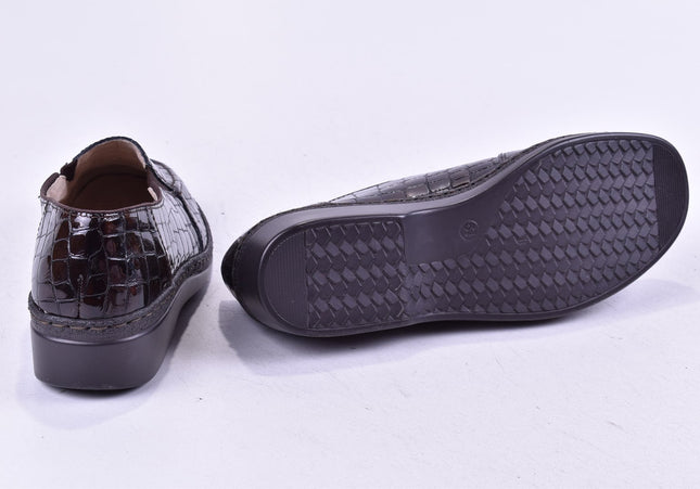 Medicus Damen Halbschuhe Slipper Ballerinas UK 5,5 Nr. 24-J 4413-Schuh-Gebraucht-secondhand