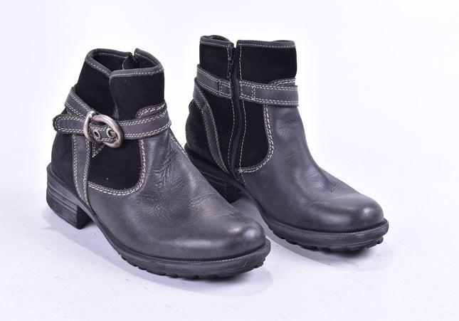 Josef Seibel Damen Stiefelette Boots EUR 37 Nr. 24-A 2852-Schuh-Gebraucht-secondhand
