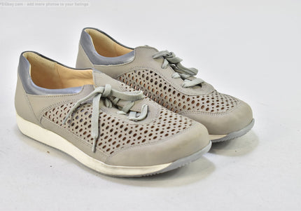 Helvesko Damen Halbschuhe Freizeitschuhe EUR 39 Nr. 25-T 1038-gebrauchte Schuhe-Second hand-SchuhGebraucht