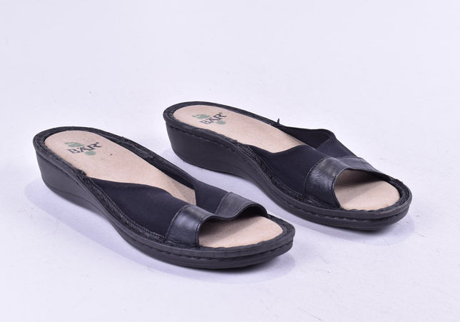 Bär Damen Sandale Pantolette UK 5 Nr. 24-SD 1198-Schuh-Gebraucht-secondhand