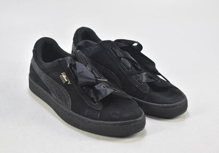Puma Suede Damen Sportschuhe Sneaker EUR 38 Nr. 24-X 825-Schuh-Gebraucht-secondhand