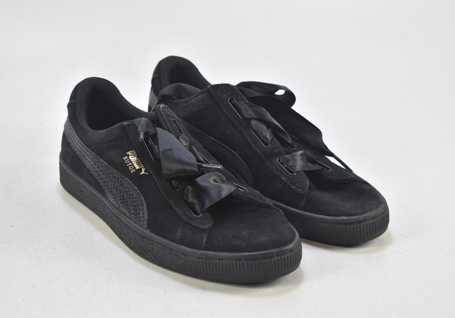 Puma Suede Damen Sportschuhe Sneaker EUR 38 Nr. 24-X 825-Schuh-Gebraucht-secondhand