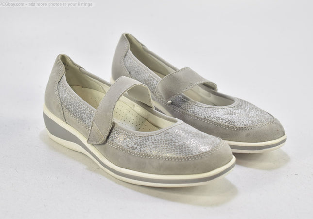 Medicus Damen Halbschuhe Slipper Ballerinas UK 5 Nr. 25-F 2539-Schuh-Gebraucht-secondhand