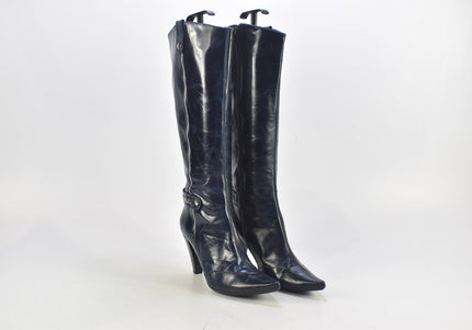 Cafe Noir Damen Stiefel Stiefelette Boots EUR 39 Nr. 24-B 4325-Schuh-Gebraucht-secondhand