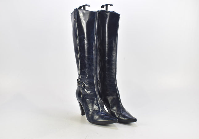 Cafe Noir Damen Stiefel Stiefelette Boots EUR 39 Nr. 24-B 4325-Schuh-Gebraucht-secondhand
