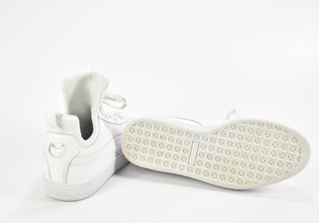 Puma Basket Damen Sportschuhe Sneaker EUR 39 Nr. 24-F 1973-Schuh-Gebraucht-secondhand