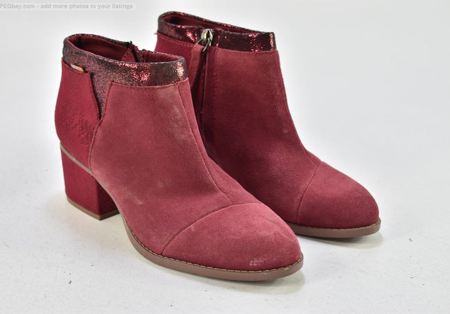 Toms Damen Stiefelette Boots EUR 35,5 Nr. 24-B 6269-Schuh-Gebraucht-secondhand