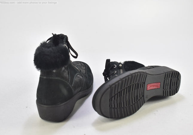 Medicus Damen Stiefelette Boots UK 5,5 Nr. 24-B 4983-Schuh-Gebraucht-secondhand