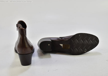 Everybody Damen Stiefelette Boots EUR 40 Nr. 24-B 5954-Schuh-Gebraucht-secondhand