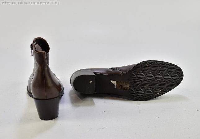 Everybody Damen Stiefelette Boots EUR 40 Nr. 24-B 5954-Schuh-Gebraucht-secondhand