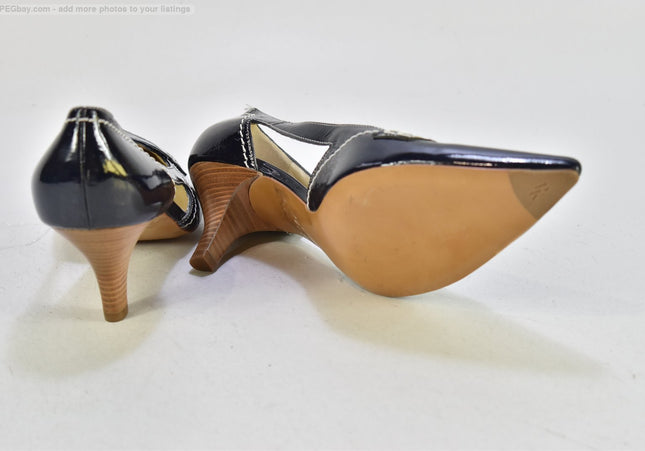 Peter Kaiser Damen Pumps High Heels UK 6 Nr. 25-U 1715 - Schuh-Gebraucht - Second-hand - gebrauchte Schuhe