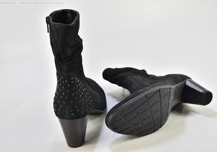 ViA Milano  Damen Stiefelette Boots  EUR 40,5 Nr. 25-B 1701