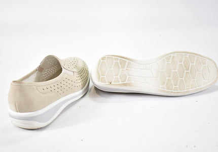 Medicus Damen Halbschuhe Slipper Ballerinas UK 4,5 Nr. 24-F 2788-Schuh-Gebraucht-secondhand
