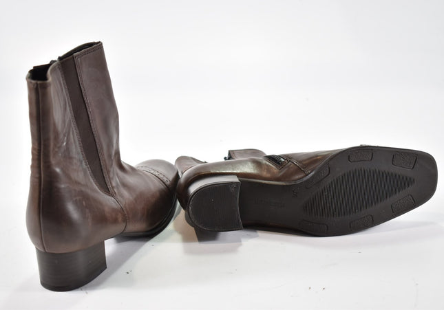 Ara Damen Stiefelette Boots UK 3,5 Nr. 24-F 2052-Schuh-Gebraucht-secondhand
