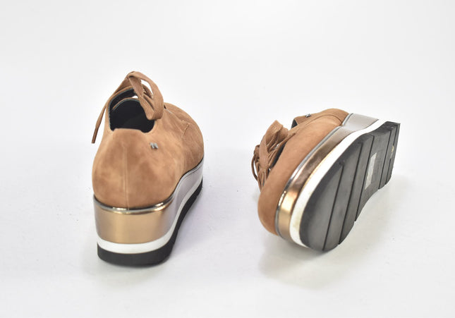 Nathan Baume Damen Halbschuhe Freizeitschuhe EUR 40 Nr. 24-J 3258-Schuh-Gebraucht-secondhand