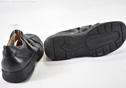 Longo Herren Sandale UK 10,5 Nr. 25-S 1139-Schuh-Gebraucht-secondhand