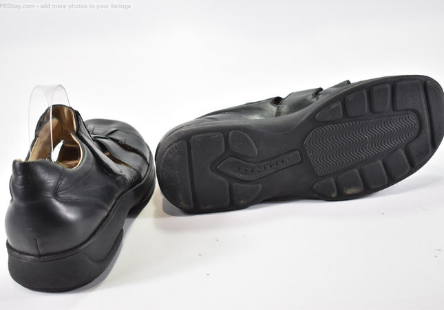 Longo Herren Sandale UK 10,5 Nr. 25-S 1139-Schuh-Gebraucht-secondhand