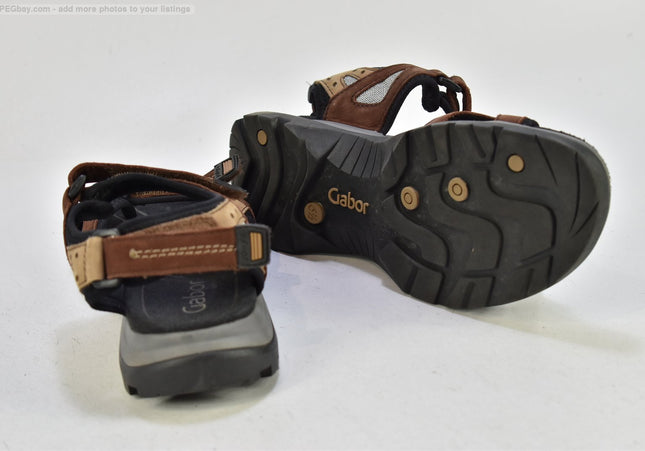 Gabor Damen Sandale Sandalette UK 6,5 Nr. 25-S 3773-SchuhGebraucht