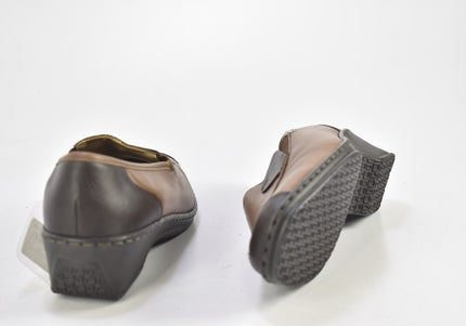 Jenny Damen Halbschuhe Slipper Ballerinas UK 7 Nr. 23-A 3329-Schuh-Gebraucht-secondhand
