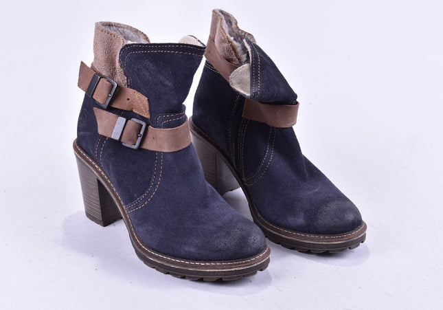 Tamaris Damen Stiefelette Boots EUR 37 Nr. 24-M 3670-Schuh-Gebraucht-secondhand